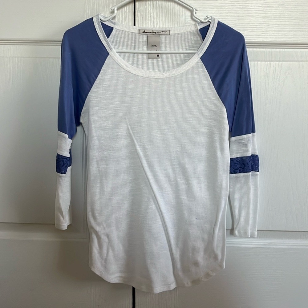 American Rag 3/4 sleeve tee